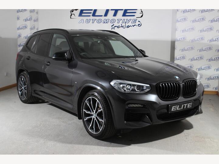 BMW X3 2.0 20d MHT M Sport Auto XDrive Euro 6 (s/s) 5dr