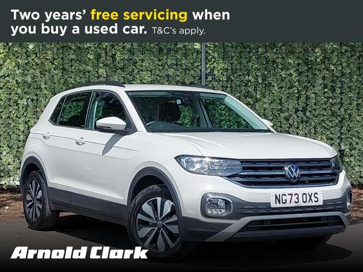 Volkswagen T-Cross 1.0 TSI MOVE Euro 6 (s/s) 5dr