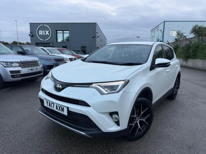 Toyota RAV4 2.0 V-Matic Icon CVT 4WD Euro 6 (s/s) 5dr (Safety Sense, SNav)