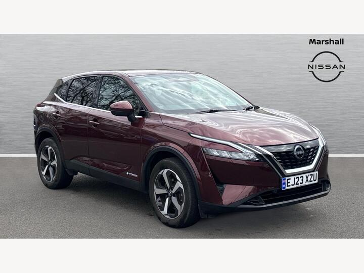 Nissan Qashqai 1.5 H E-POWER N-Connecta Auto Euro 6 (s/s) 5dr