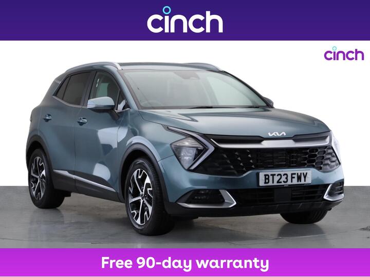 Kia Sportage 1.6 T-GDi MHEV 3 DCT Euro 6 (s/s) 5dr