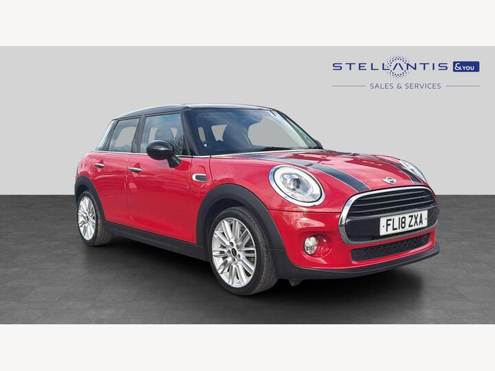 MINI Hatch 1.5 Cooper Euro 6 (s/s) 5dr