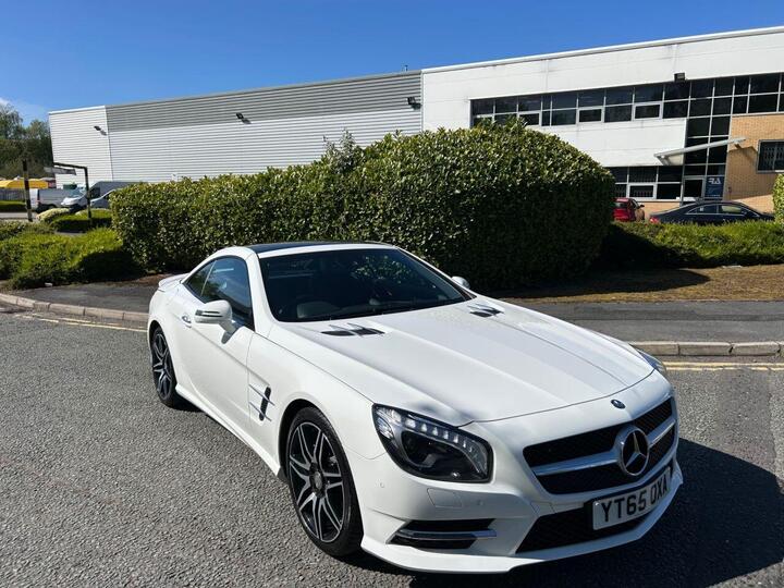 Mercedes-Benz SL 3.0 SL400 AMG Sport G-Tronic+ Euro 6 (s/s) 2dr