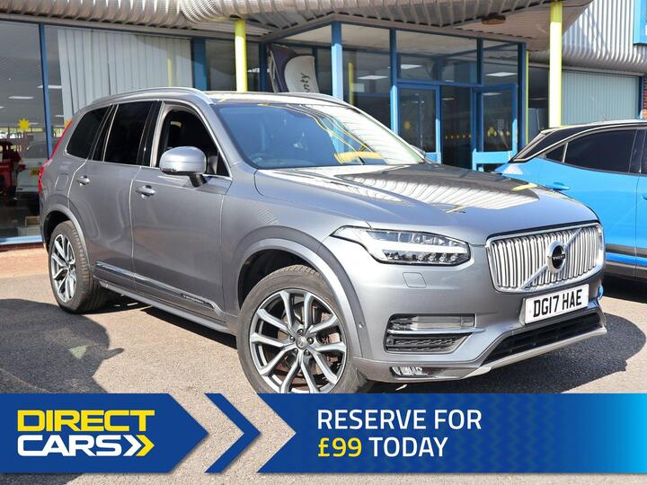 Volvo XC90 2.0 D5 PowerPulse Inscription Auto 4WD Euro 6 (s/s) 5dr