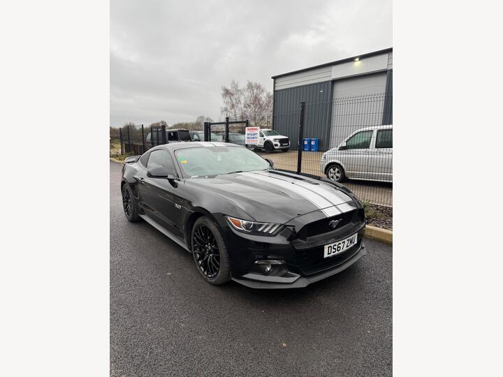 Ford Mustang 5.0 V8 GT Fastback SelShift Euro 6 2dr