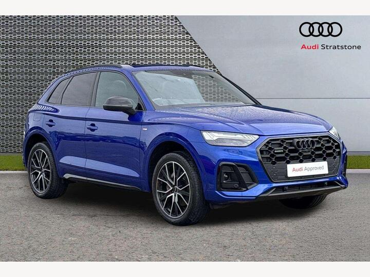 Audi Q5 2.0 TFSI 45 Black Edition S Tronic Quattro Euro 6 (s/s) 5dr