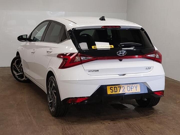 Hyundai I20 1.0 T-GDi MHEV Premium DCT Euro 6 (s/s) 5dr