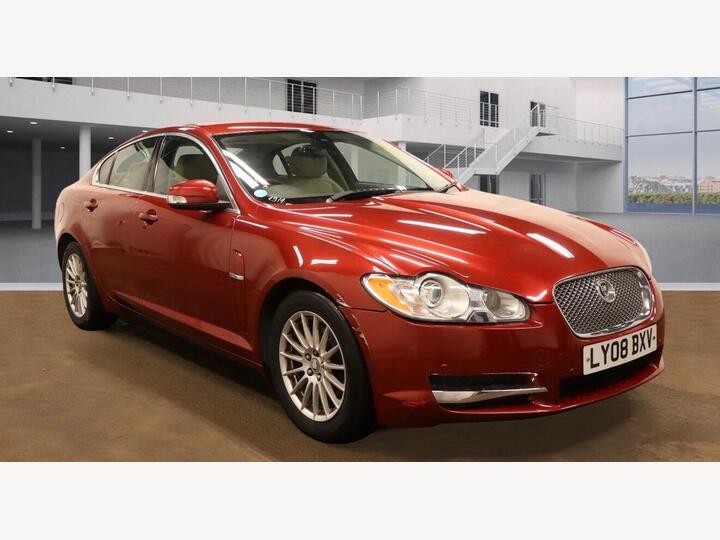 Jaguar XF 2.7d V6 Luxury Auto Euro 4 4dr