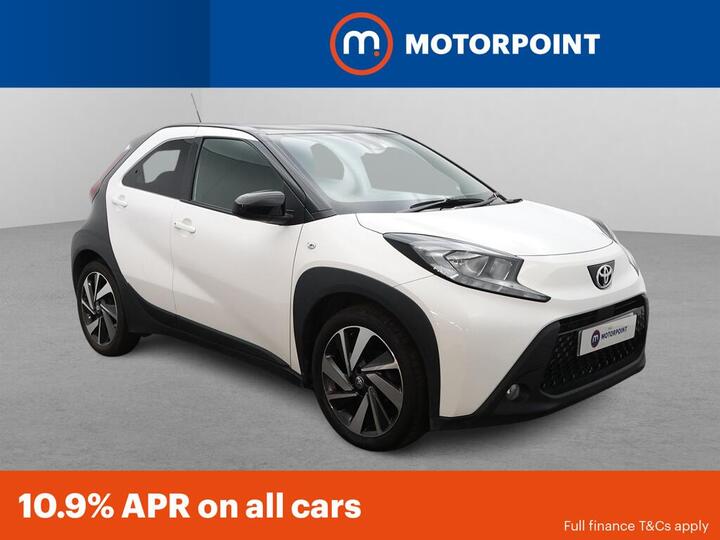 Toyota Aygo X 1.0 VVT-i Edge Euro 6 (s/s) 5dr