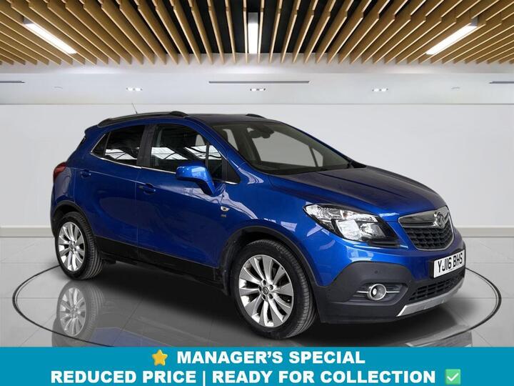 Vauxhall MOKKA 1.4i Turbo SE Auto 2WD Euro 6 5dr