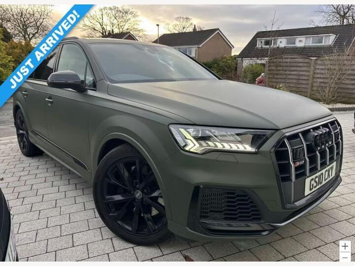 Audi SQ7 4.0 TDI V8 Tiptronic Quattro Euro 6 (s/s) 5dr