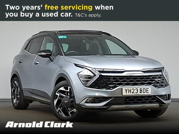 Kia Sportage 1.6 T-GDi 13.8kWh GT-Line S Auto AWD Euro 6 (s/s) 5dr