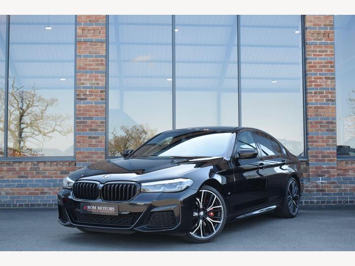 BMW 5 SERIES 2.0 520d MHT M Sport Steptronic Euro 6 (s/s) 4dr