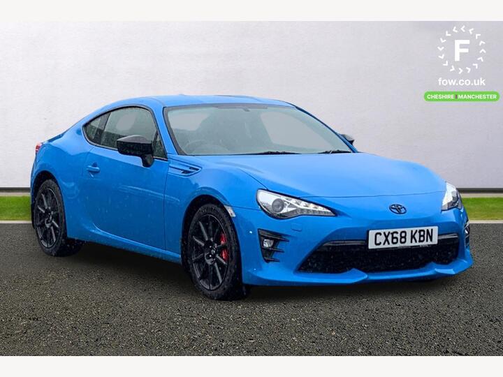 Toyota Gt86 2.0 Boxer D-4S Club Series Blue Edition Euro 6 2dr