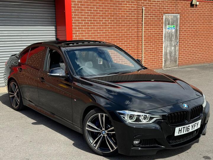 BMW 3 Series 3.0 330d M Sport Auto Euro 6 (s/s) 4dr