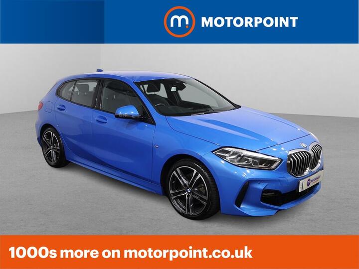 BMW 1 Series 1.5 118i M Sport (LCP) Euro 6 (s/s) 5dr