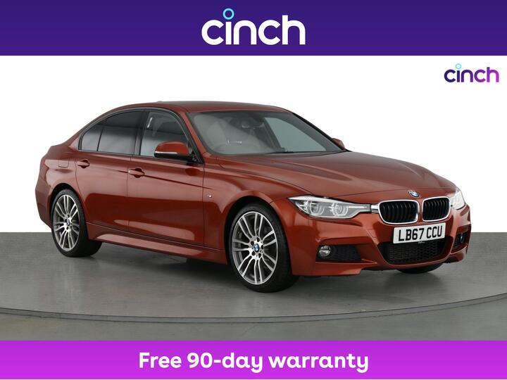 BMW 3 Series 2.0 318d M Sport Euro 6 (s/s) 4dr