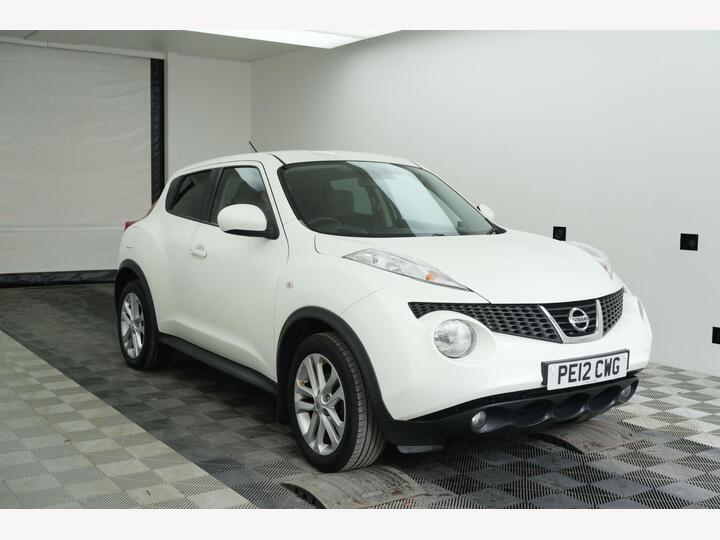 Nissan Juke 1.6 Acenta Premium Euro 5 (s/s) 5dr
