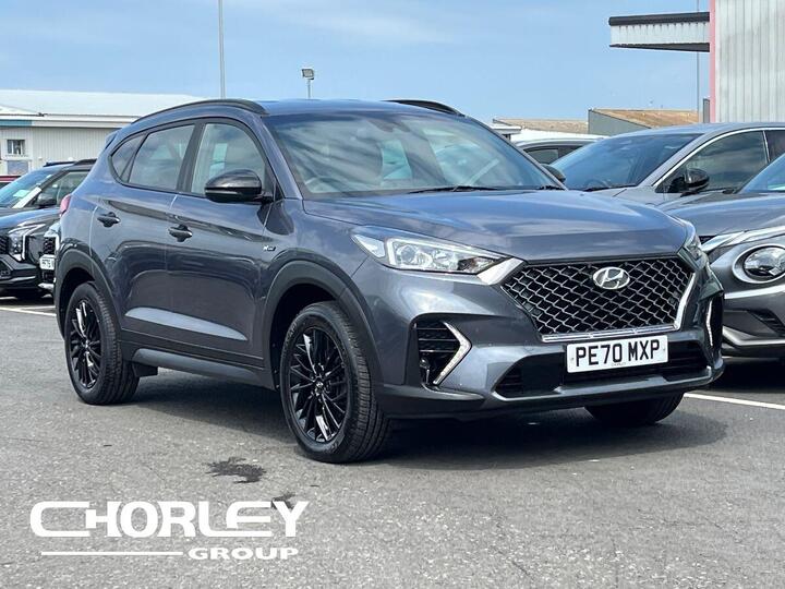 Hyundai TUCSON 1.6 GDi N Line Euro 6 (s/s) 5dr