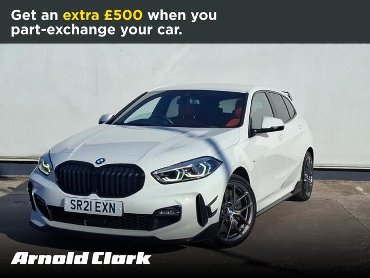 BMW 1 Series 1.5 118i M Sport (LCP) Euro 6 (s/s) 5dr