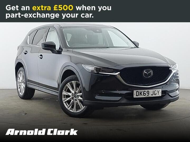 Mazda CX-5 2.0 SKYACTIV-G Sport Nav+ Euro 6 (s/s) 5dr