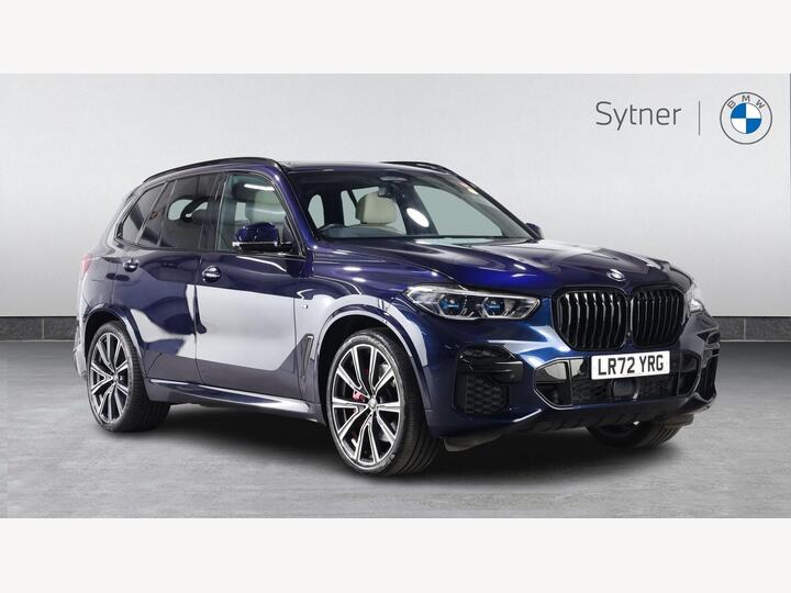 BMW X5 3.0 40d MHT M Sport Auto XDrive Euro 6 (s/s) 5dr