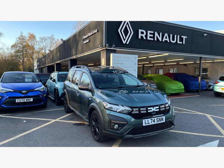 Dacia Jogger 1.0 TCe EXTREME Euro 6 (s/s) 5dr Dacia Jogger 1.0 TCe EXTREME Euro 6 (s/s) 5dr