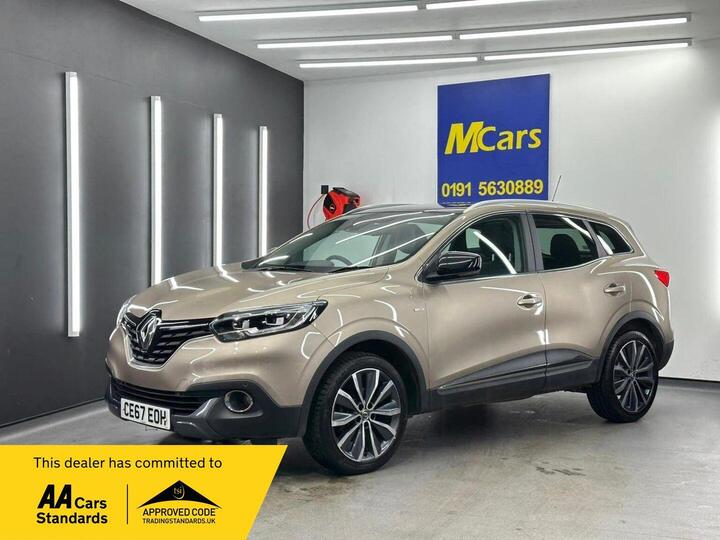 Renault Kadjar 1.5 DCi Signature Nav Euro 6 (s/s) 5dr Renault Kadjar 1.5 DCi Signature Nav Euro 6 (s/s) 5dr