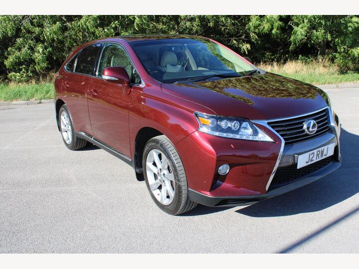 Lexus RX 3.5 450h V6 Advance CVT 4WD Euro 5 (s/s) 5dr (Sunroof)
