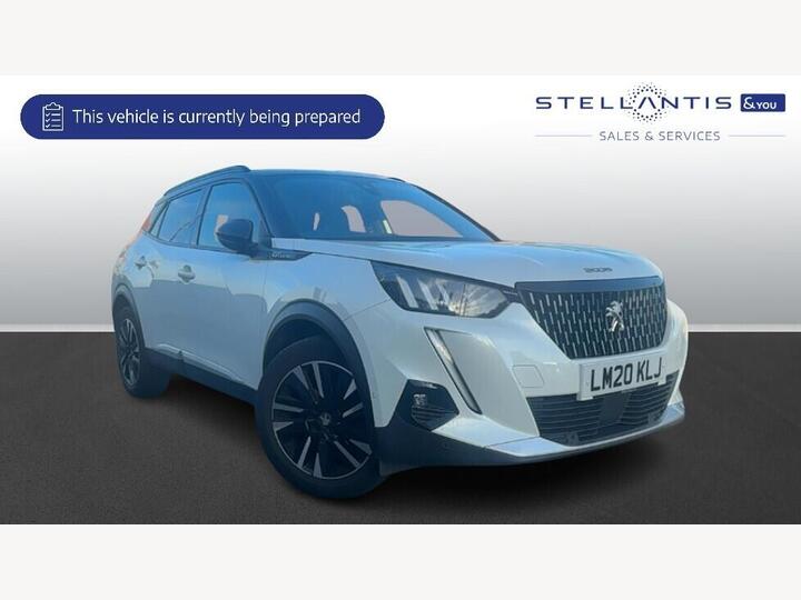 Peugeot 2008 1.2 PureTech GT Line EAT Euro 6 (s/s) 5dr