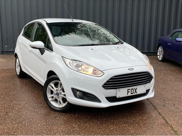 Ford FIESTA 1.25 Zetec Euro 5 5dr