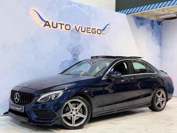 Mercedes-Benz C Class 2.1 C220d AMG Line (Premium Plus) G-Tronic+ Euro 6 (s/s) 4dr