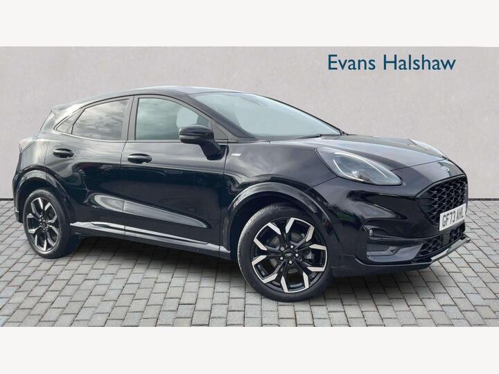 Ford PUMA HATCHBACK 1.0T EcoBoost MHEV ST-Line X Euro 6 (s/s) 5dr