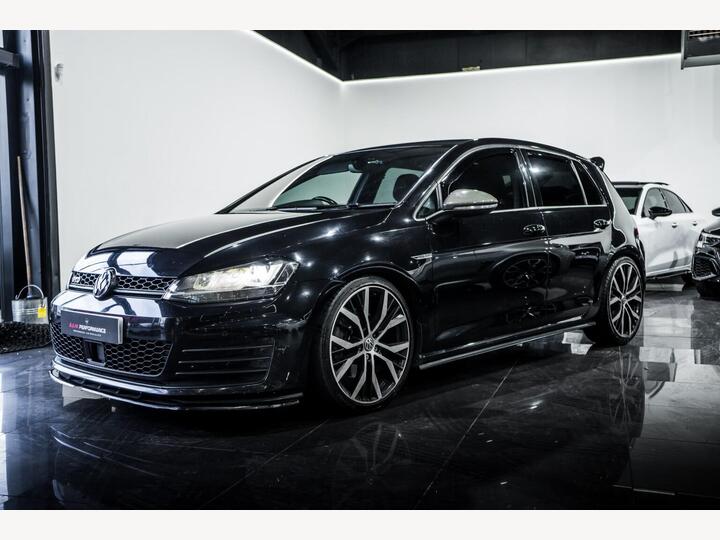 Volkswagen GOLF 2.0 TDI BlueMotion Tech GTD DSG Euro 6 (s/s) 5dr
