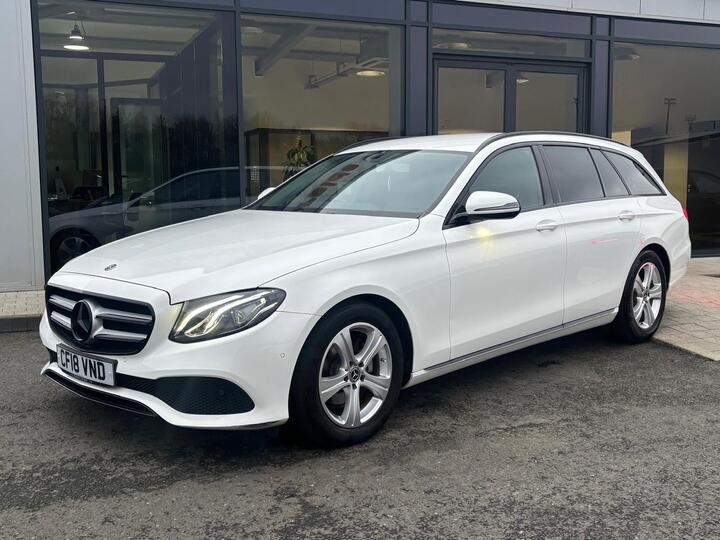 Mercedes-Benz E Class 2.0 E220d SE G-Tronic+ Euro 6 (s/s) 5dr