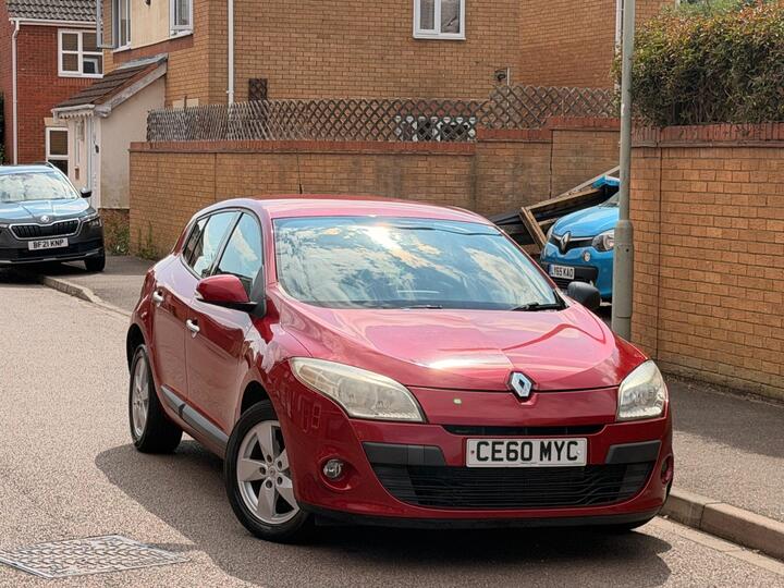 Renault Megane 1.5 DCi Dynamique TomTom Euro 4 5dr