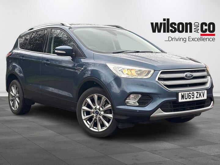 Ford Kuga 2.0 TDCi EcoBlue Titanium Edition Euro 6 (s/s) 5dr