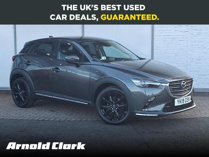 Mazda CX-3 2.0 SKYACTIV-G Sport Nav+ Auto Euro 6 (s/s) 5dr