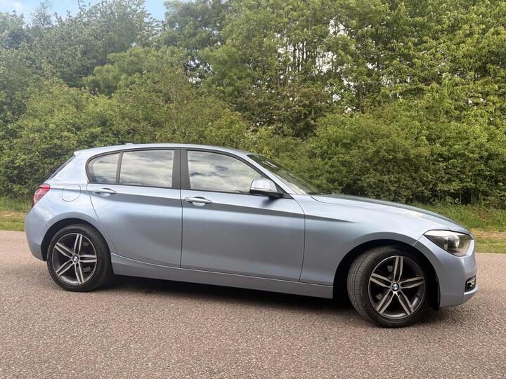 BMW 1 SERIES 1.6 116i Sport Auto Euro 6 (s/s) 5dr
