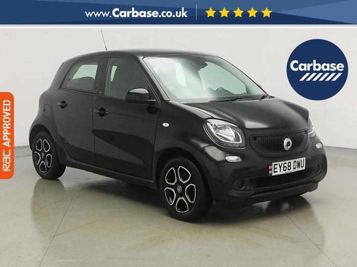 Smart Forfour 0.9T Prime (Premium) Euro 6 (s/s) 5dr