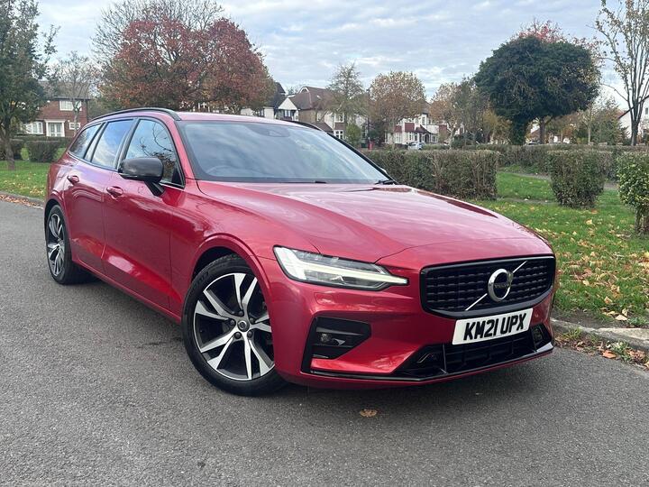 Volvo V60 2.0 B4 MHEV R-Design Auto Euro 6 (s/s) 5dr
