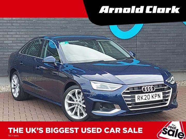 Audi A4 2.0 TDI 35 Sport S Tronic Euro 6 (s/s) 4dr