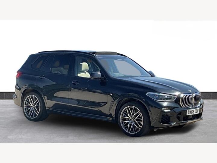 BMW X5 3.0 30d M Sport Auto XDrive Euro 6 (s/s) 5dr
