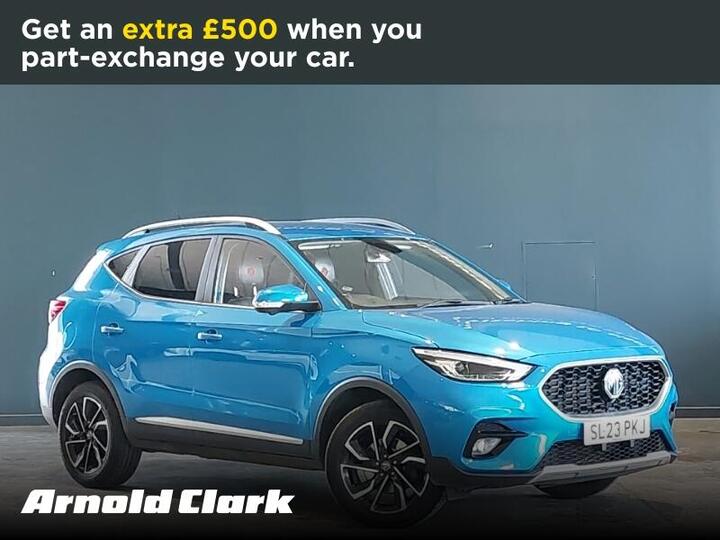 MG MG ZS 1.5 VTi-TECH Exclusive Euro 6 (s/s) 5dr