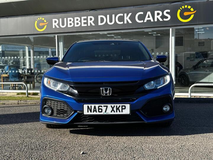 Honda Civic 1.0 VTEC Turbo SR CVT Euro 6 (s/s) 5dr