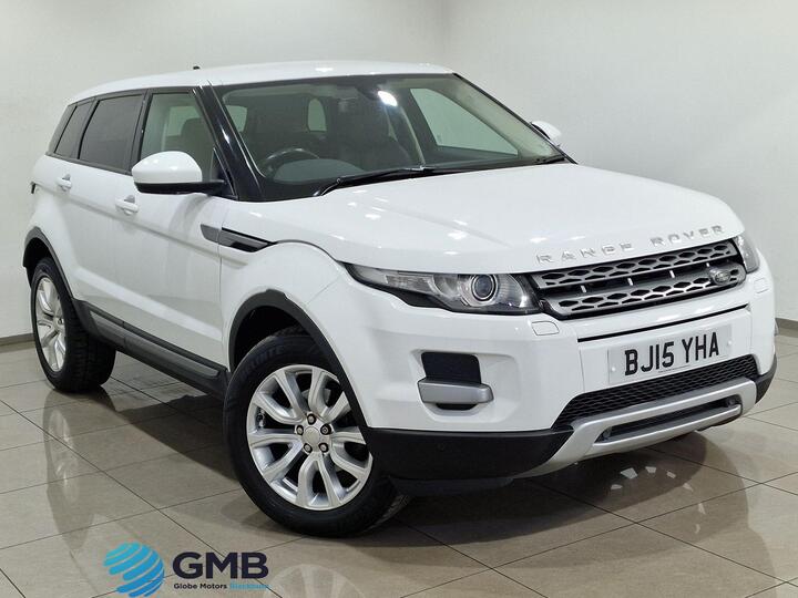 Land Rover Range Rover Evoque 2.2 SD4 Pure Tech Auto 4WD Euro 5 (s/s) 5dr Land Rover Range Rover Evoque 2.2 SD4 Pure Tech Auto 4WD Euro 5 (s/s) 5dr