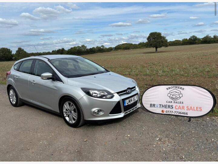 Ford Focus 1.6 Titanium Navigator Powershift Euro 5 5dr