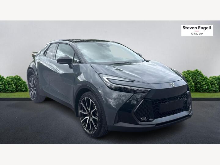 Toyota C-HR 2.0 VVT 13.6kWh GR SPORT CVT Euro 6 (s/s) 5dr