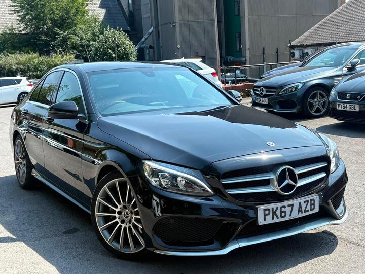 Mercedes-Benz C Class 1.6 C200d AMG Line G-Tronic+ Euro 6 (s/s) 4dr