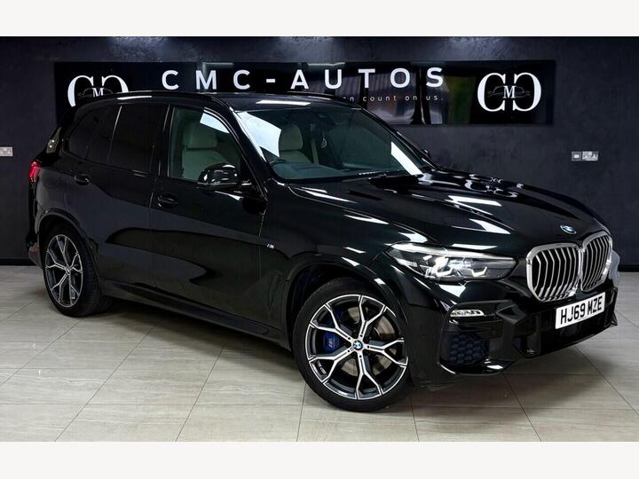 BMW X5 3.0 30d M Sport Auto XDrive Euro 6 (s/s) 5dr